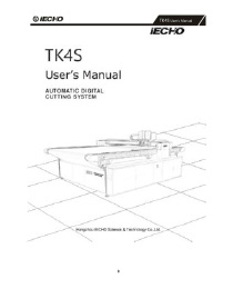Manual de usuario de TK4S