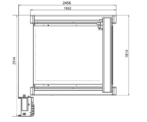 Mesa estática BK 1311